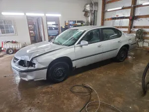 Chevrolet Impala 3.4L 6 2004