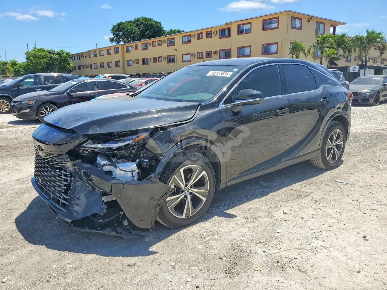 Lexus RX 2.4L 4 2025