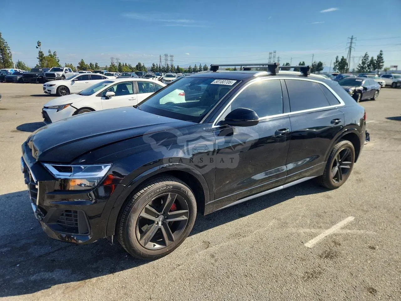 Audi Q8 3.0L 6 2019