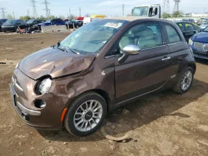 Fiat 500 1.4L 4 2012