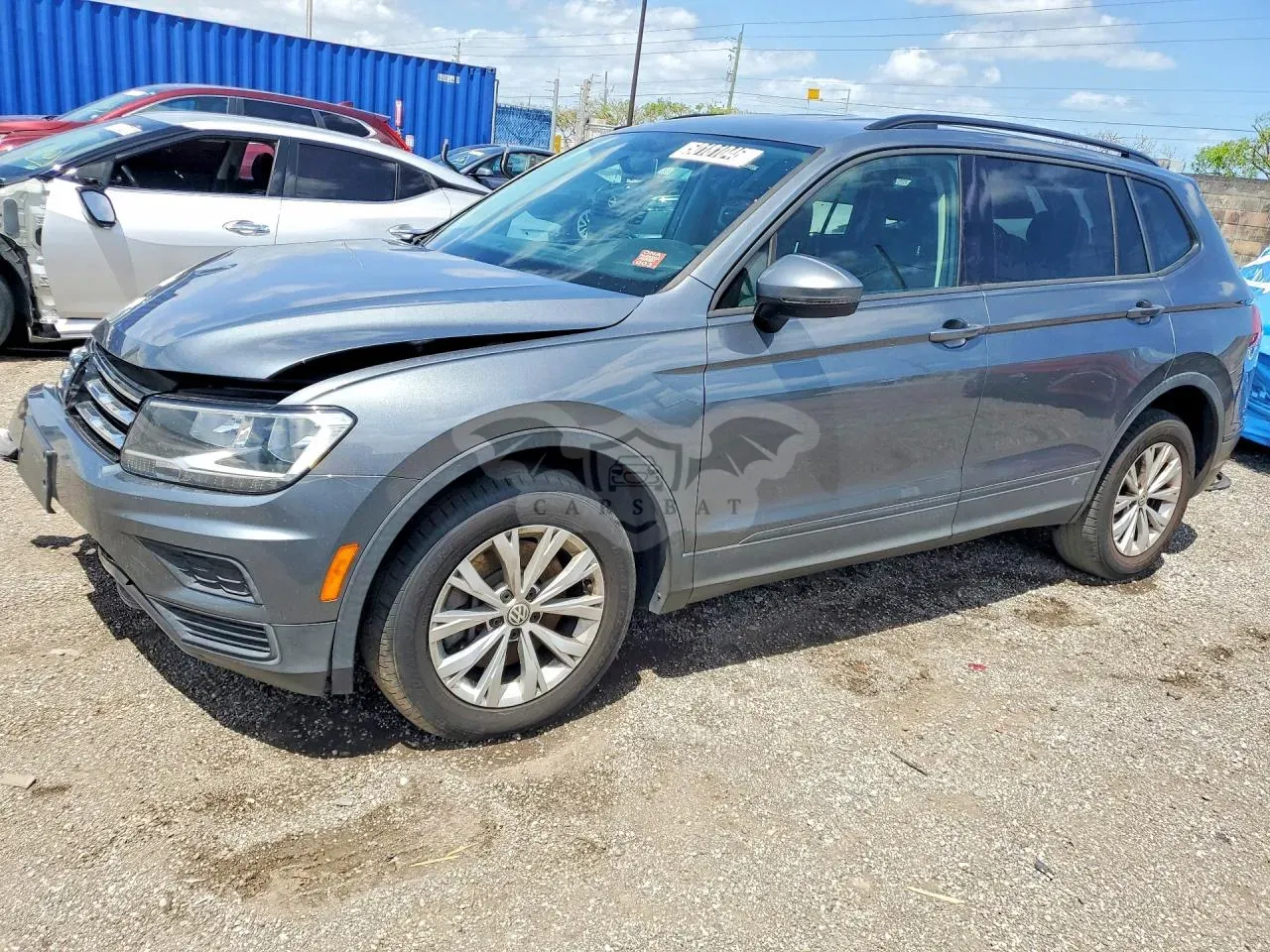 Volkswagen Tiguan 2.0L 4 2018