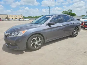 Honda Accord 2.4L 4 2017