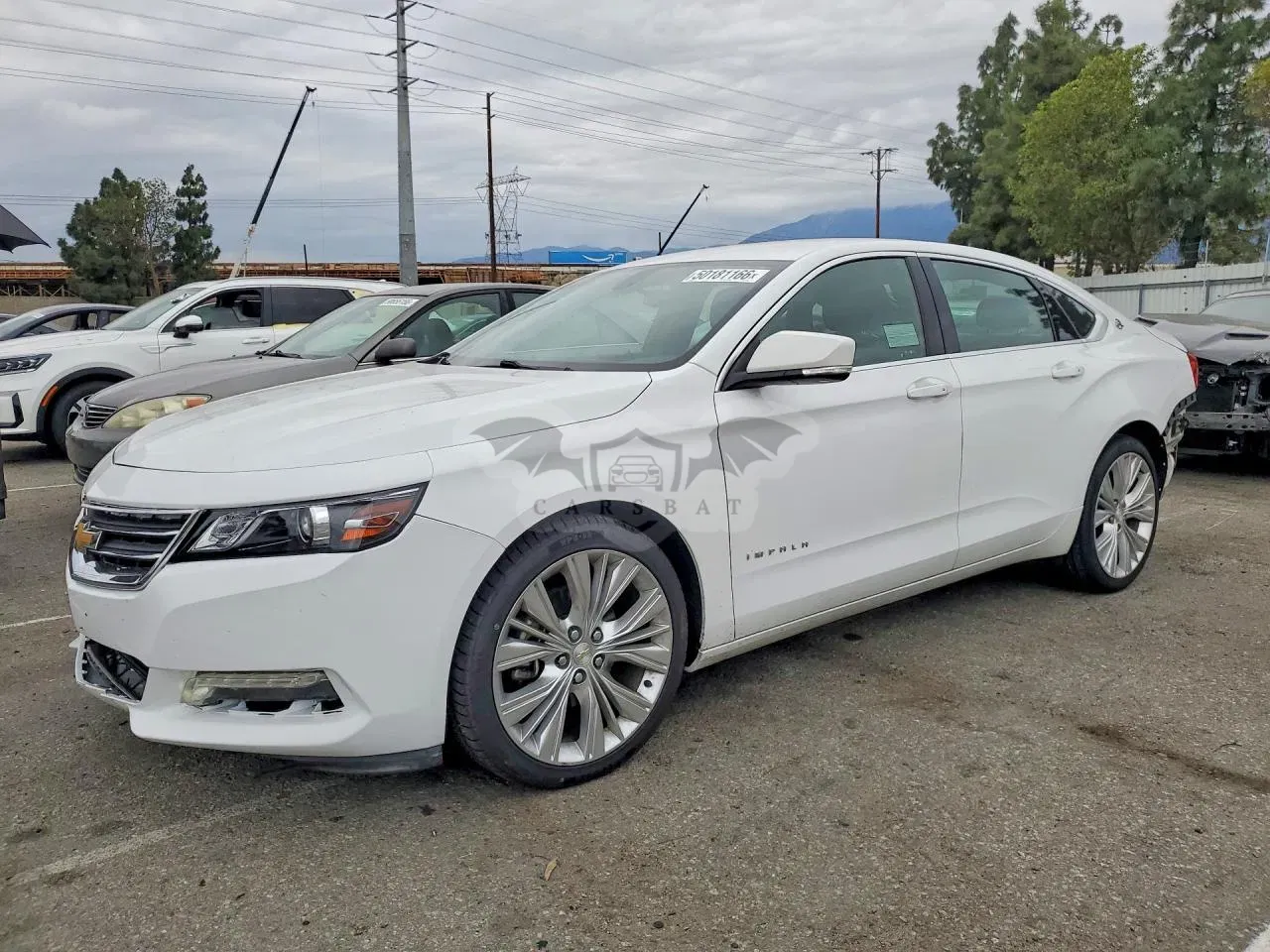 Chevrolet Impala 3.6L 6 2018