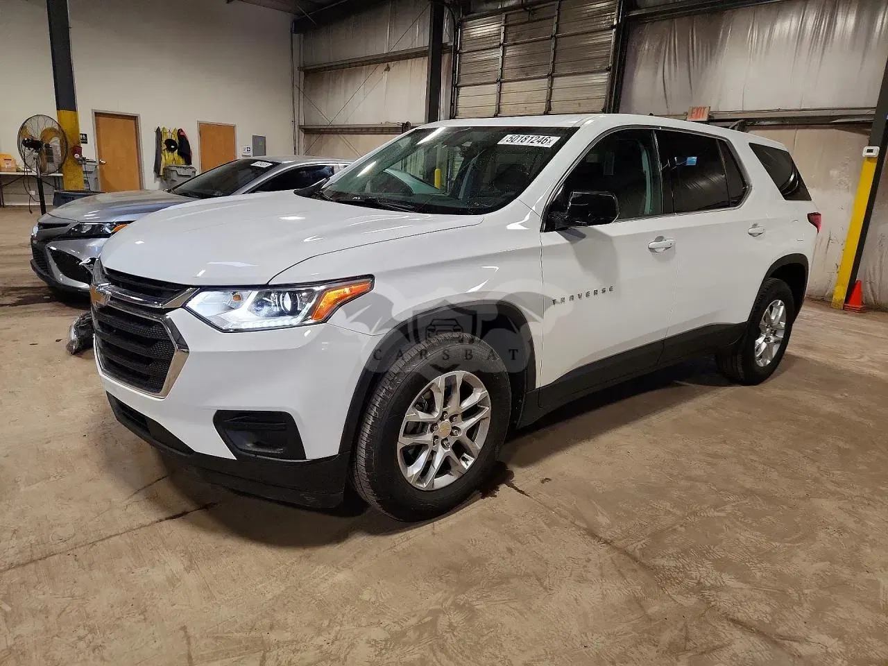 Chevrolet Traverse 3.6L 6 2018