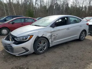 Hyundai Elantra 2.0L 4 2017