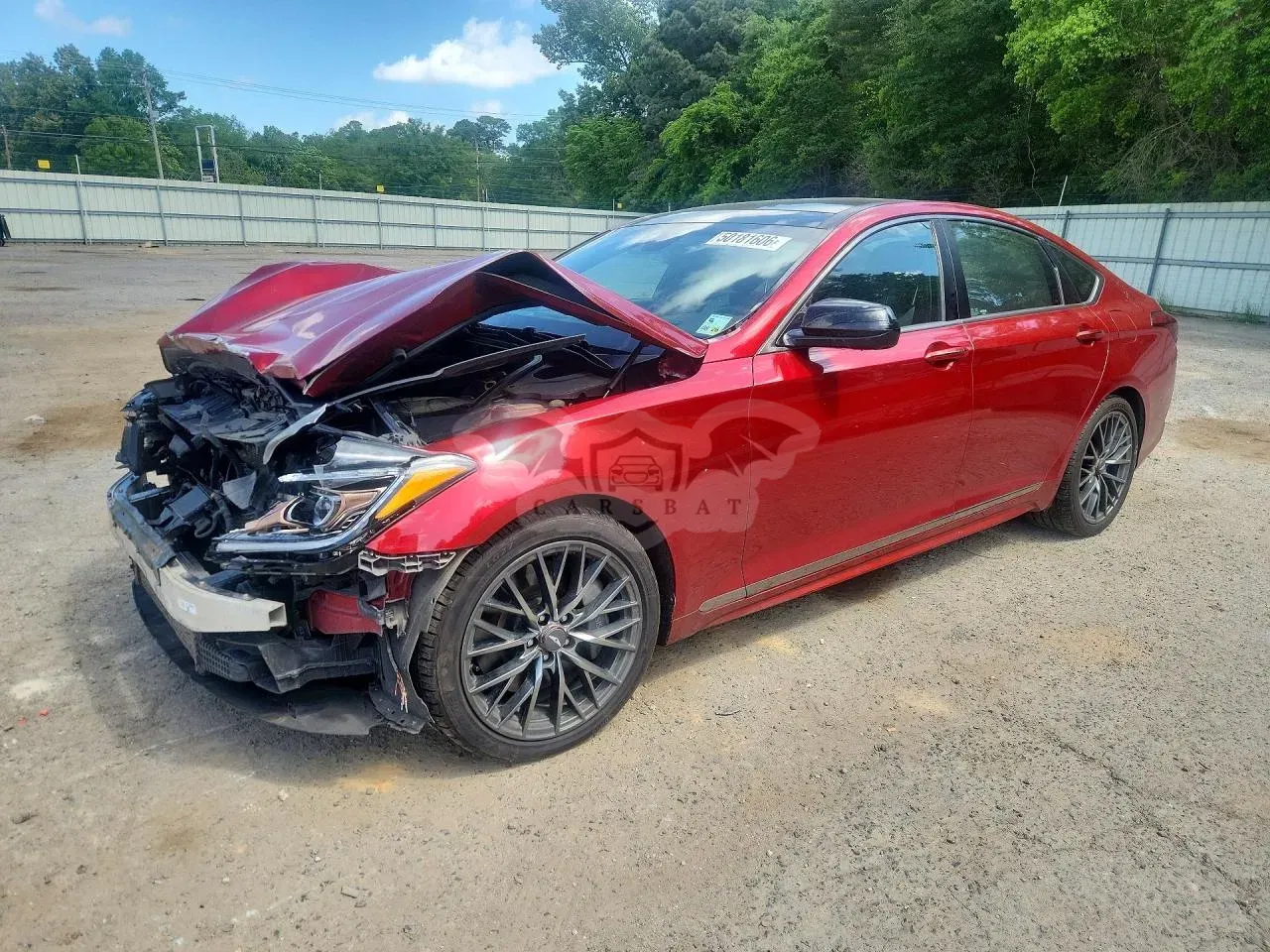 Genesis G80 3.3L 6 2019