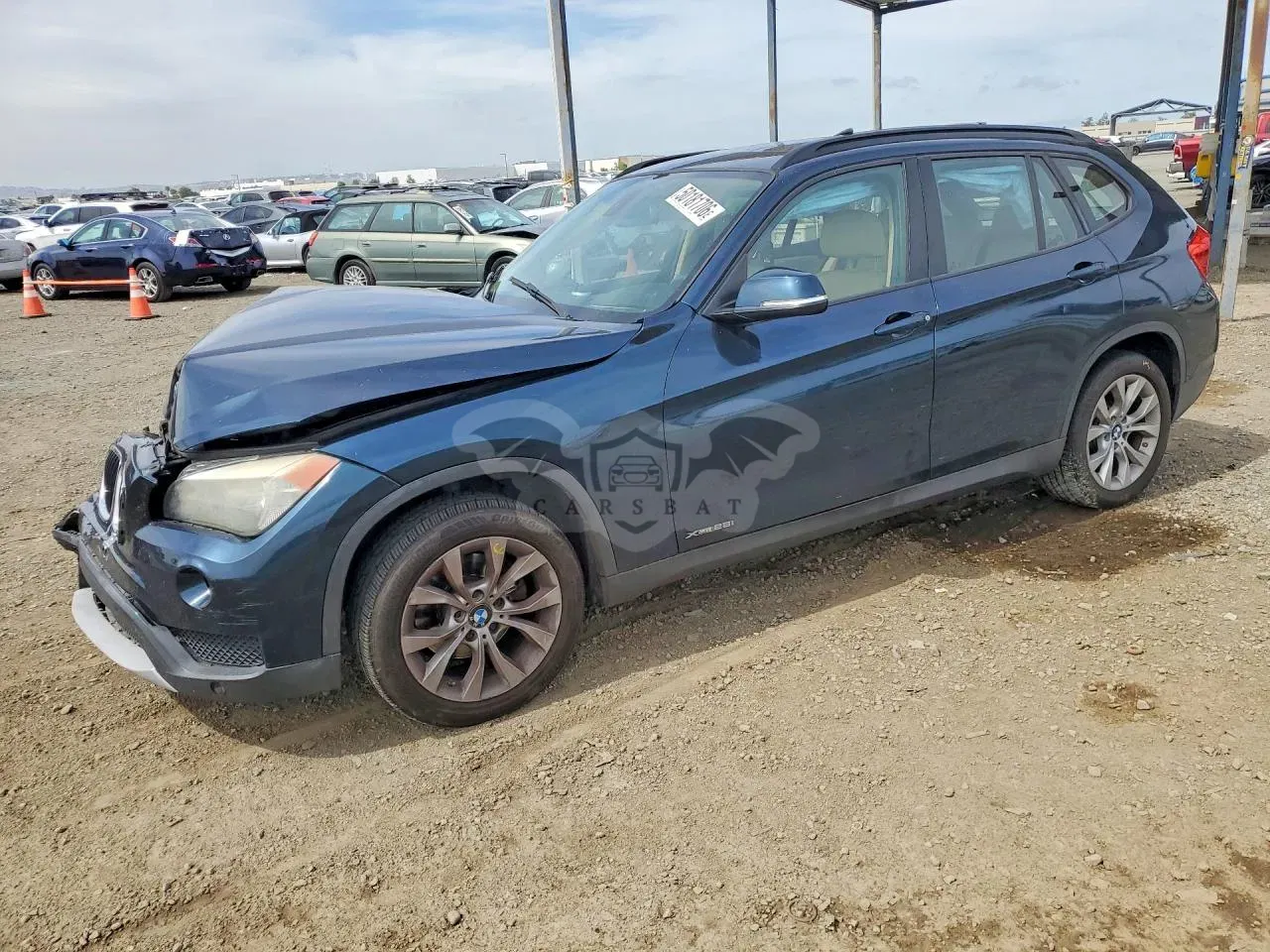 BMW X1 2.0L 4 2014