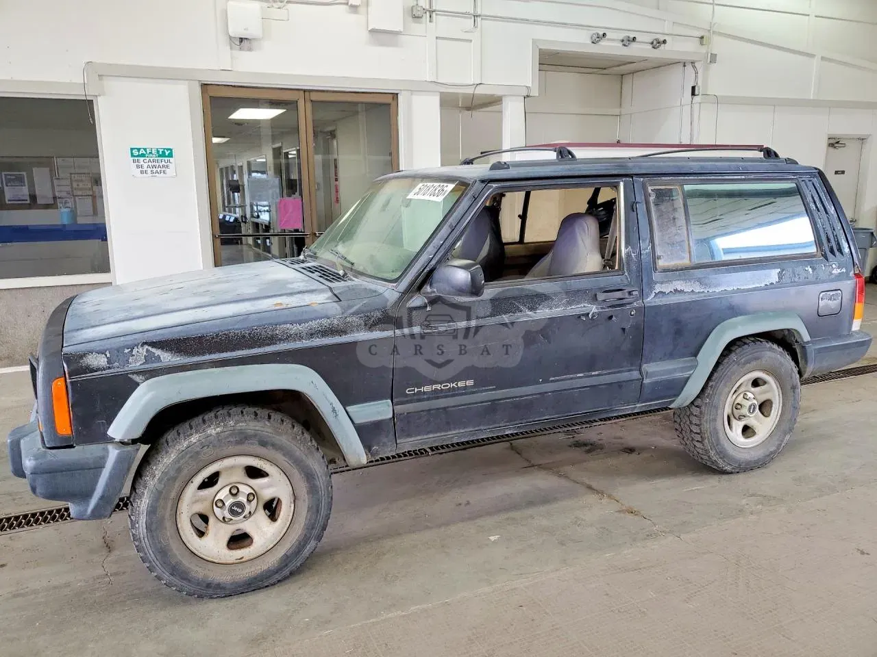 Jeep Cherokee 4.0L 6 1997