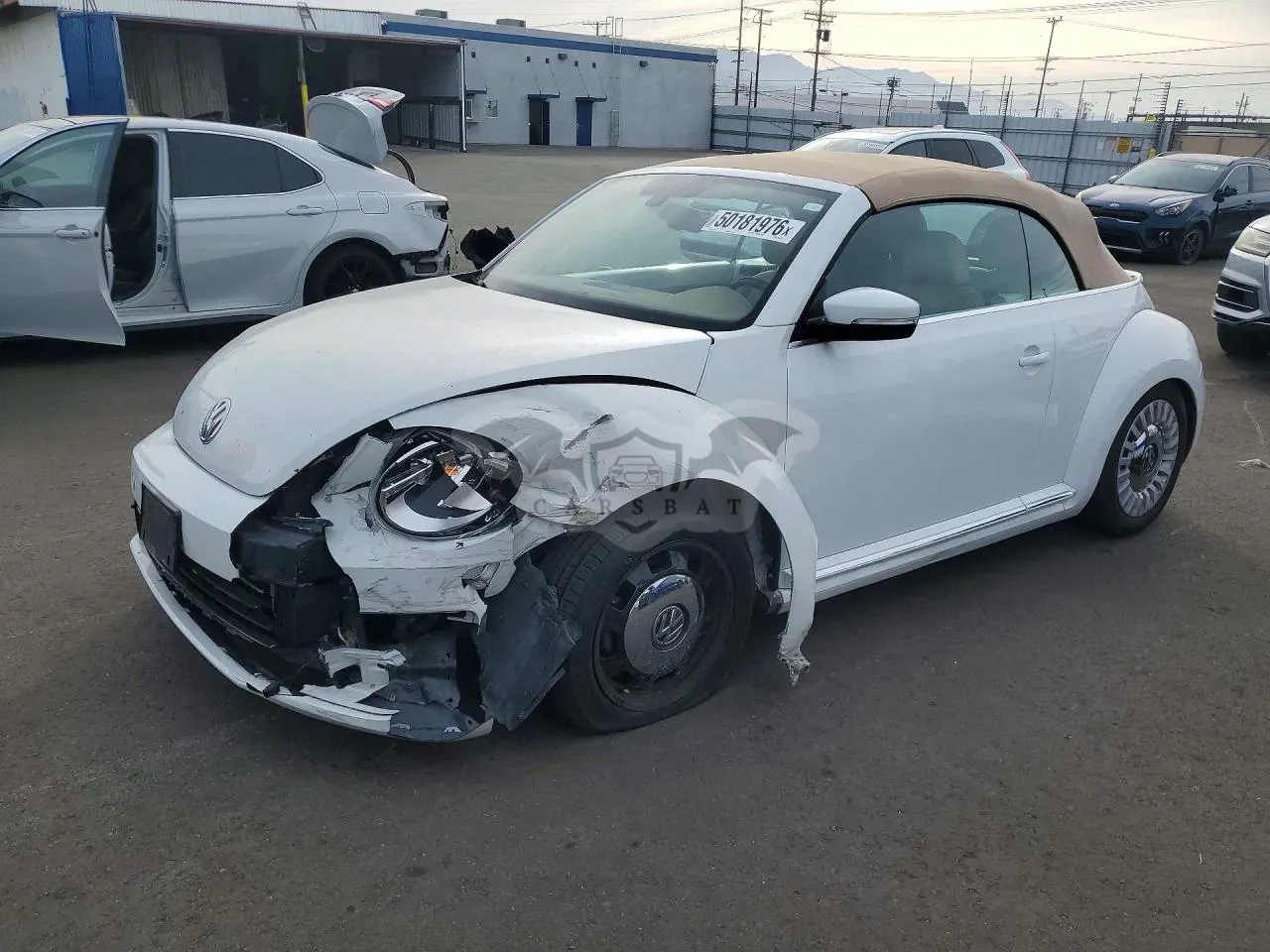 Volkswagen Beetle 1.8L 4 2016