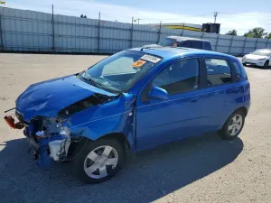Chevrolet Aveo (Sonic) 1.6L 4 2008