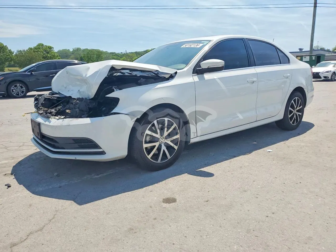 Volkswagen Jetta 1.4L 4 2017