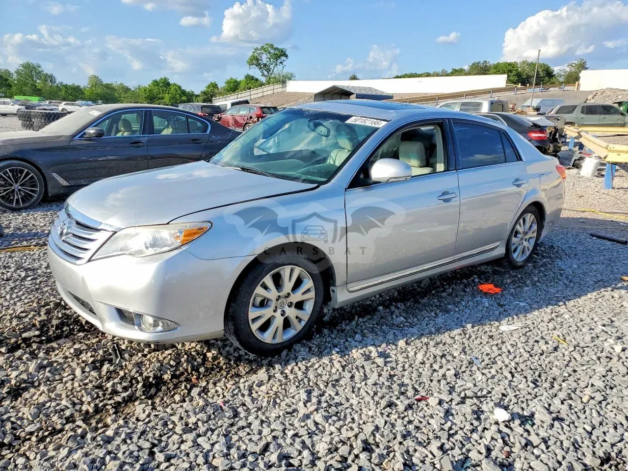 Toyota Avalon 3.5L 6 2012