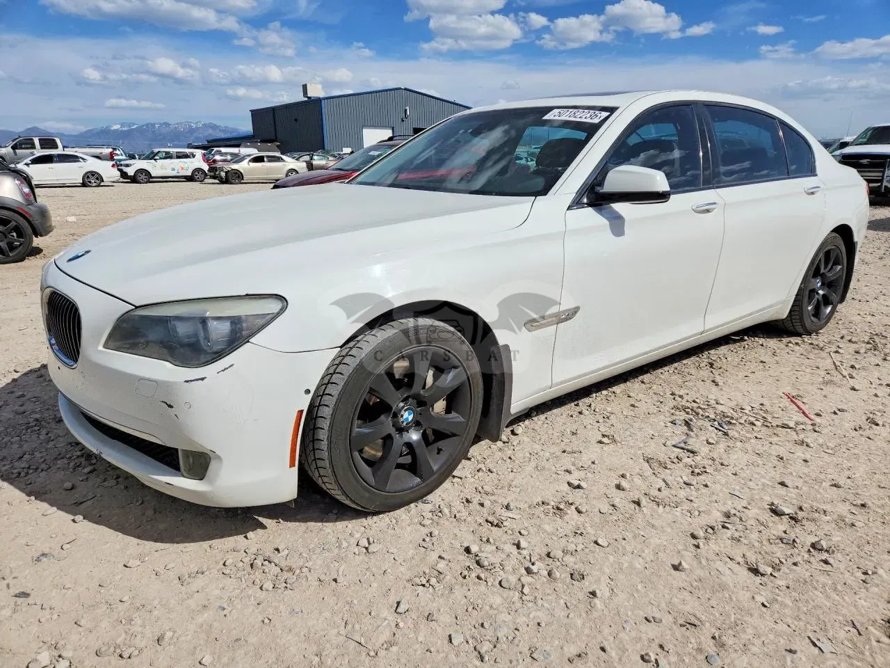 BMW 7 Series 4.4L 8 2010