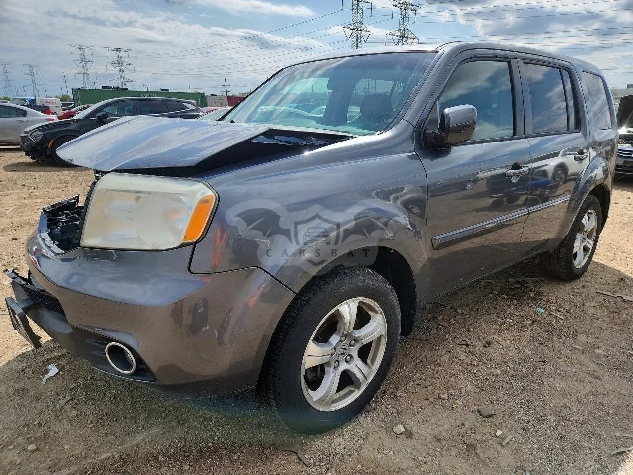 Honda Pilot 3.5L 6 2013