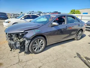 Toyota Camry 2.5L 4 2016