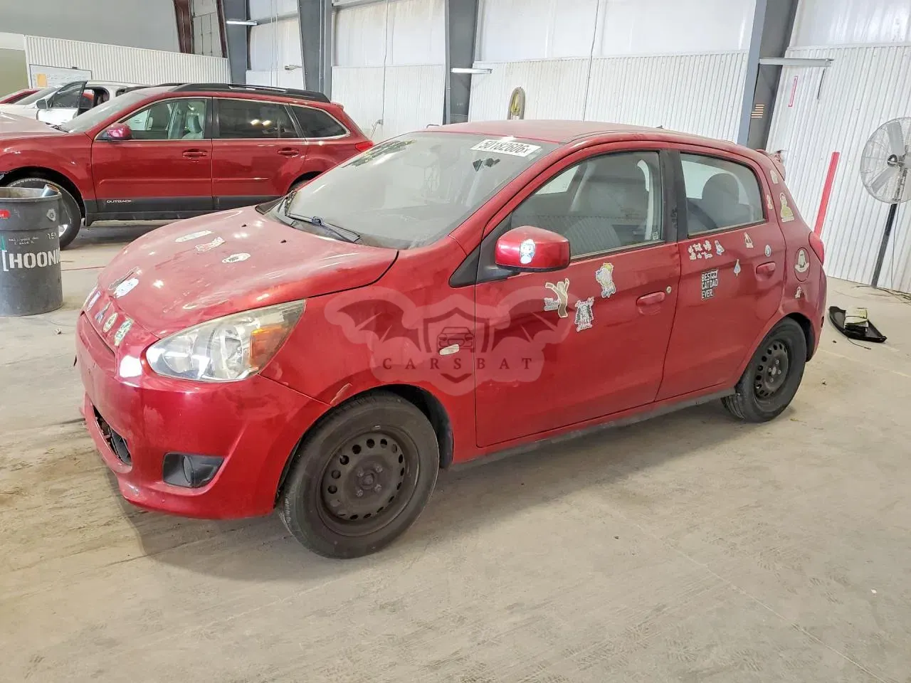 Mitsubishi Mirage 1.2L 3 2015