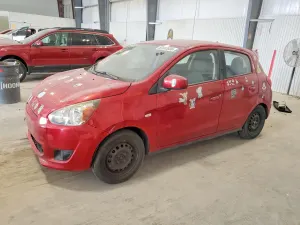 Mitsubishi Mirage 1.2L 3 2015