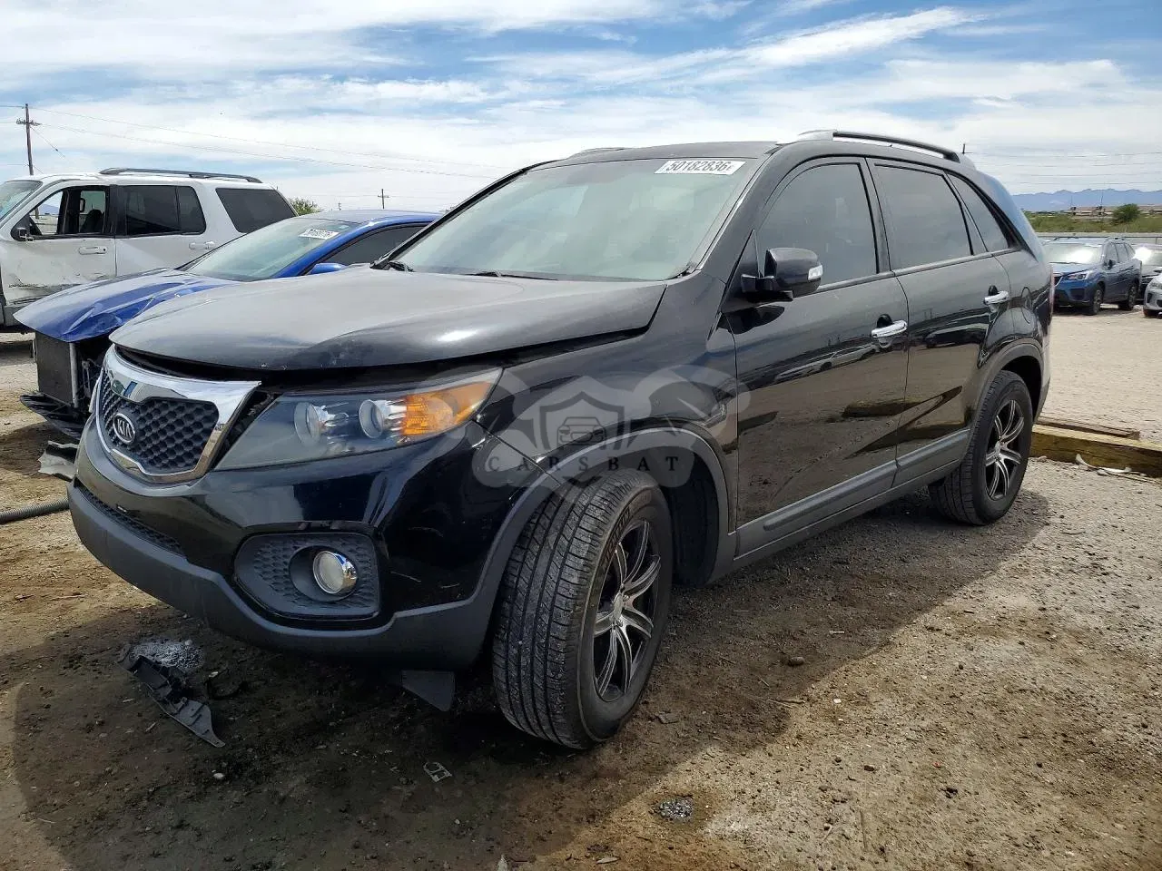 Kia Sorento 2.4L 4 2012