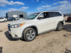 Toyota Highlander 3.5L 6 2016
