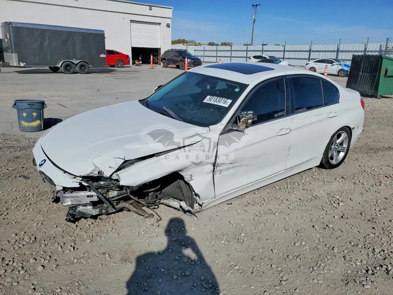 BMW 3 Series 2.0L 4 2014