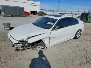 BMW 3 Series 2.0L 4 2014