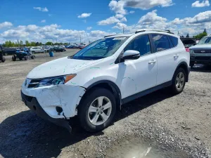 Toyota Rav4 2.5L 4 2013
