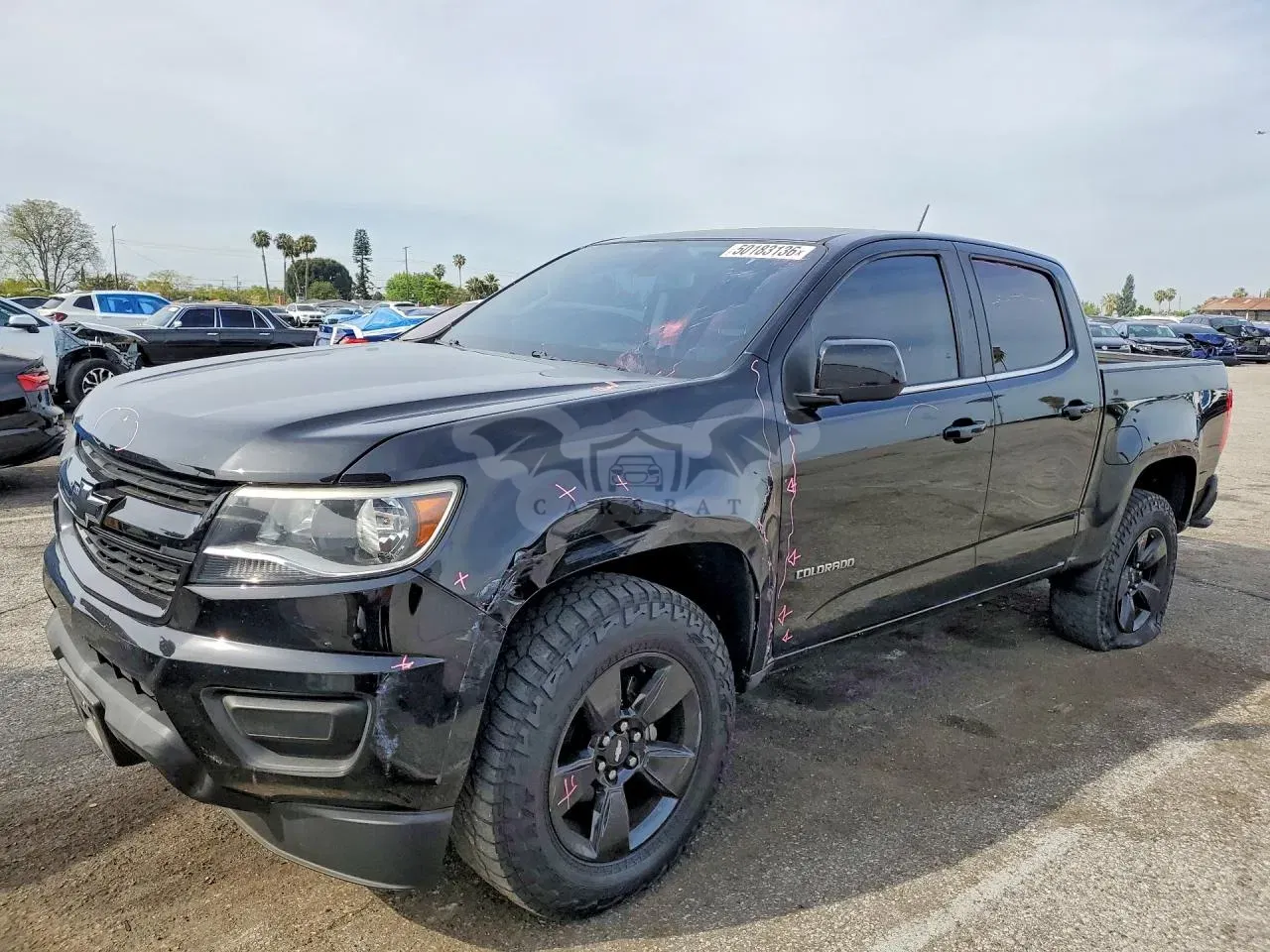 Chevrolet Colorado 2.5L 4 2016