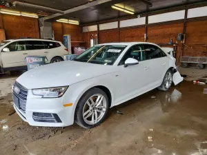 Audi A4 2.0L 4 2017