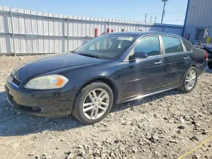 Chevrolet Impala 3.6L 6 2012