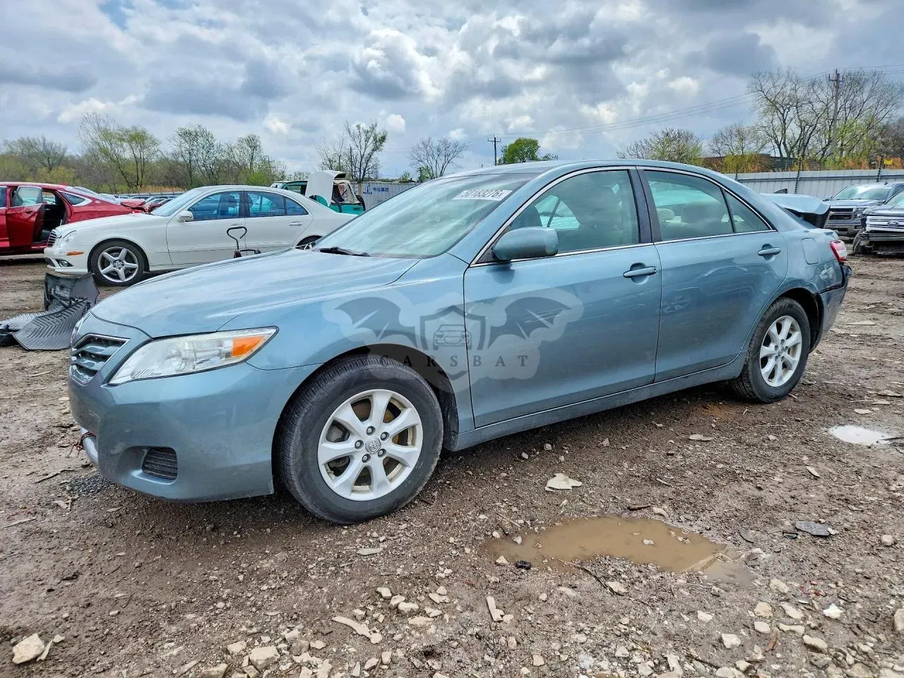 Toyota Camry 2.5L 4 2011