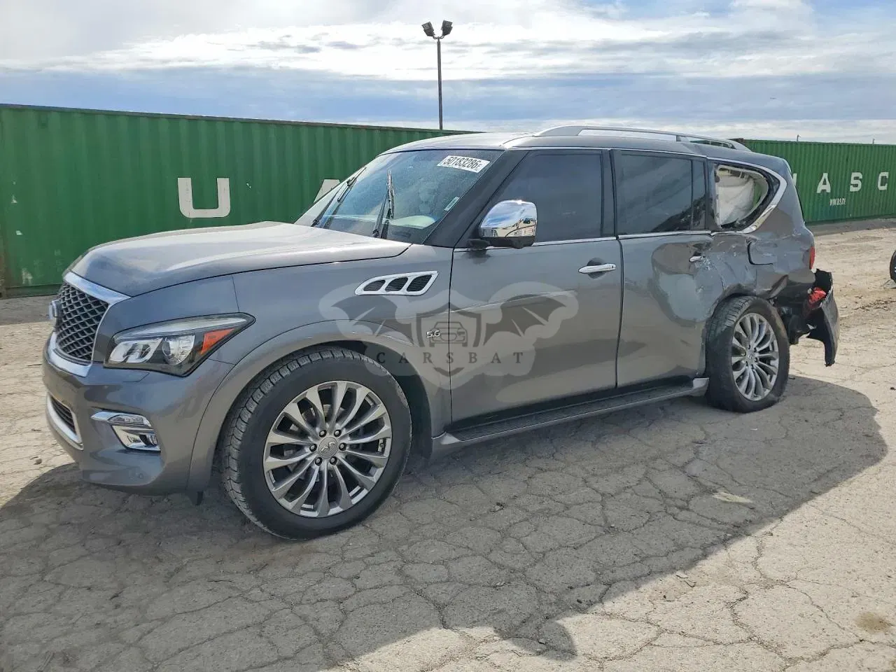 Infiniti QX80 5.6L 8 2016