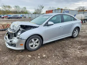Chevrolet Cruze 1.4L 4 2015