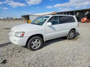 Toyota Highlander 3.3L 6 2006
