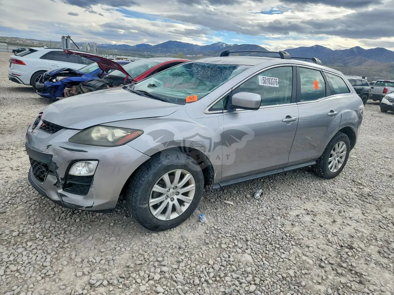 Mazda CX-7 2.5L 4 2012