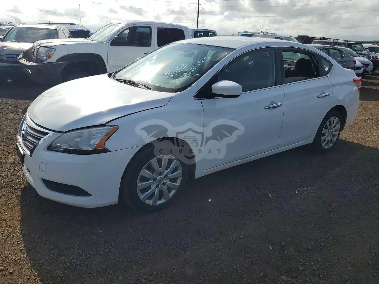 Nissan Sentra 1.8L 4 2015