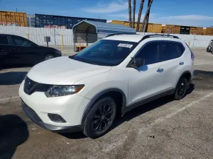 Nissan Rogue 2.5L 4 2014