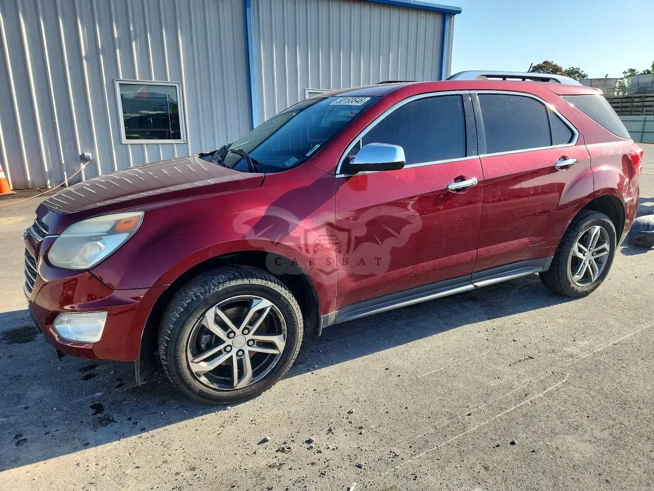 Chevrolet Equinox 2.4L 4 2017
