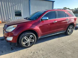 Chevrolet Equinox 2.4L 4 2017