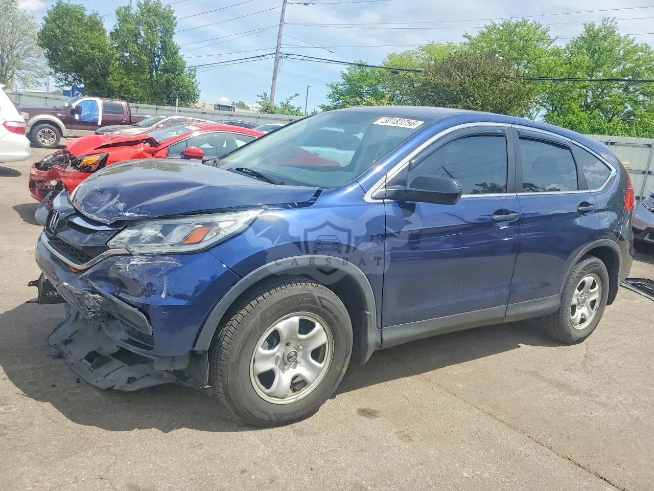 Honda CR-V 2.4L 4 2015