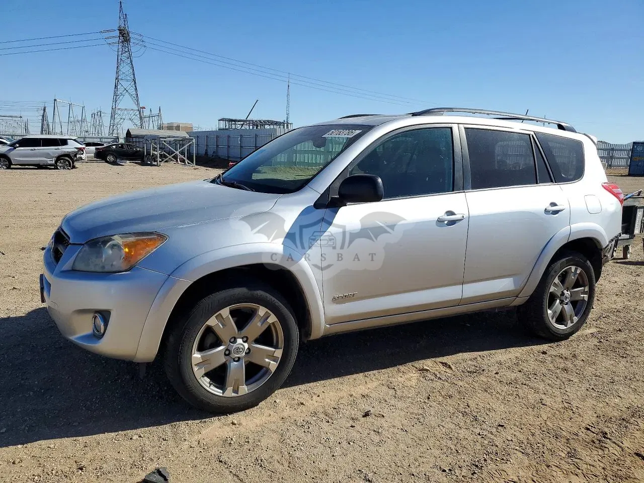 Toyota Rav4 3.5L 6 2011