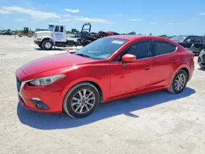 Mazda 3 2.0L 4 2015