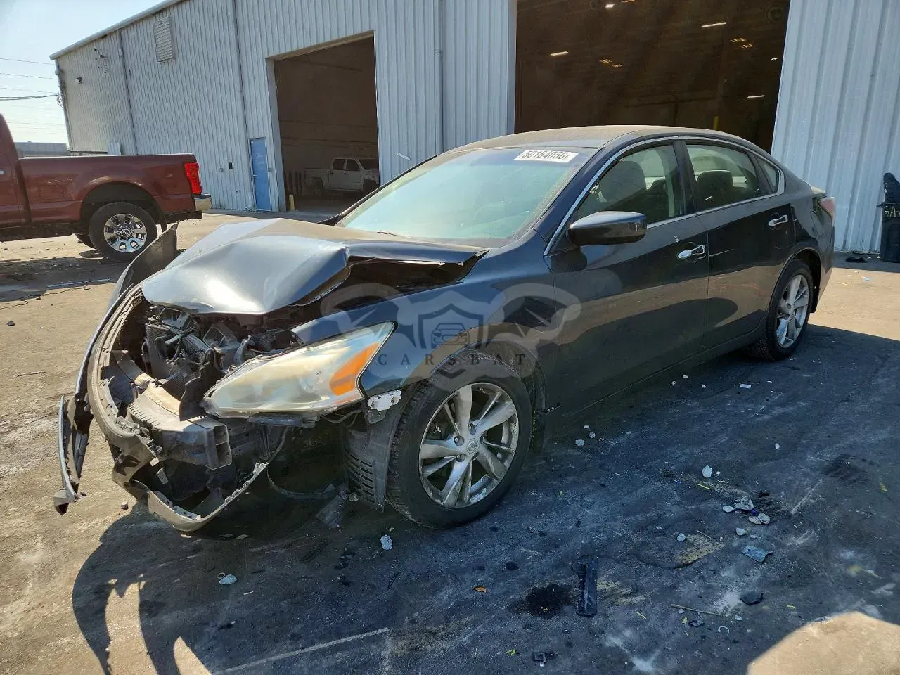 Nissan Altima 2.5L 4 2014