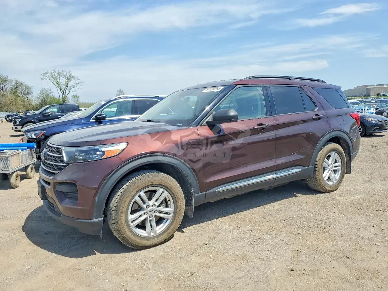 Ford Explorer 2.3L 4 2020