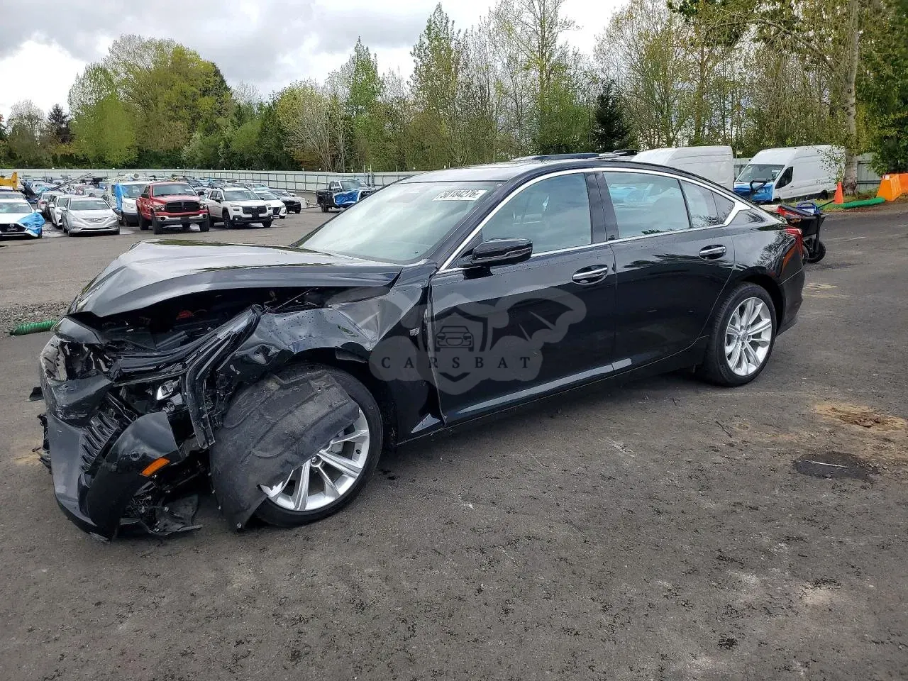 Cadillac CT5 2.0L 4 2025