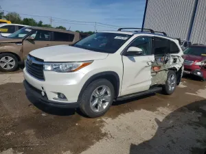 Toyota Highlander 3.5L 6 2016
