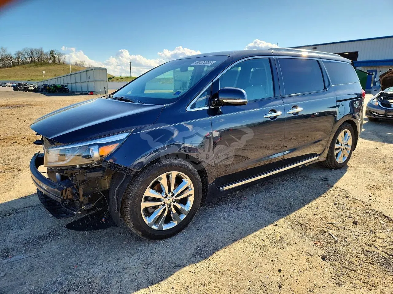 Kia Sedona 3.3L 6 2016