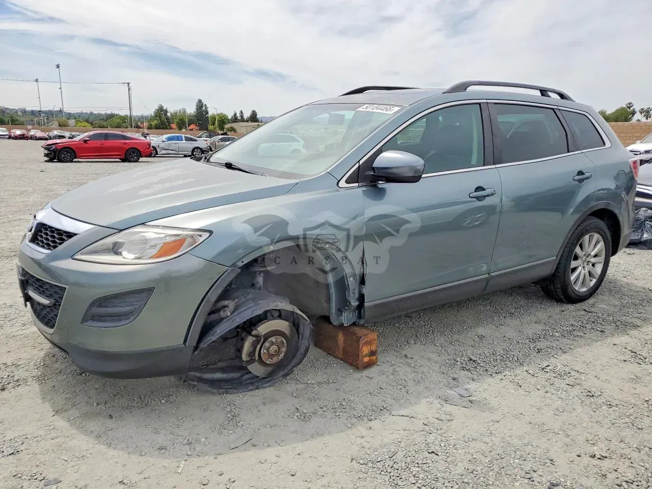 Mazda CX-9 3.7L 6 2010