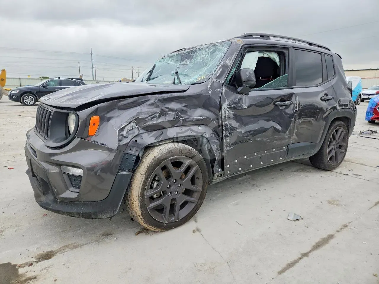 Jeep Renegade 2.4L 4 2021