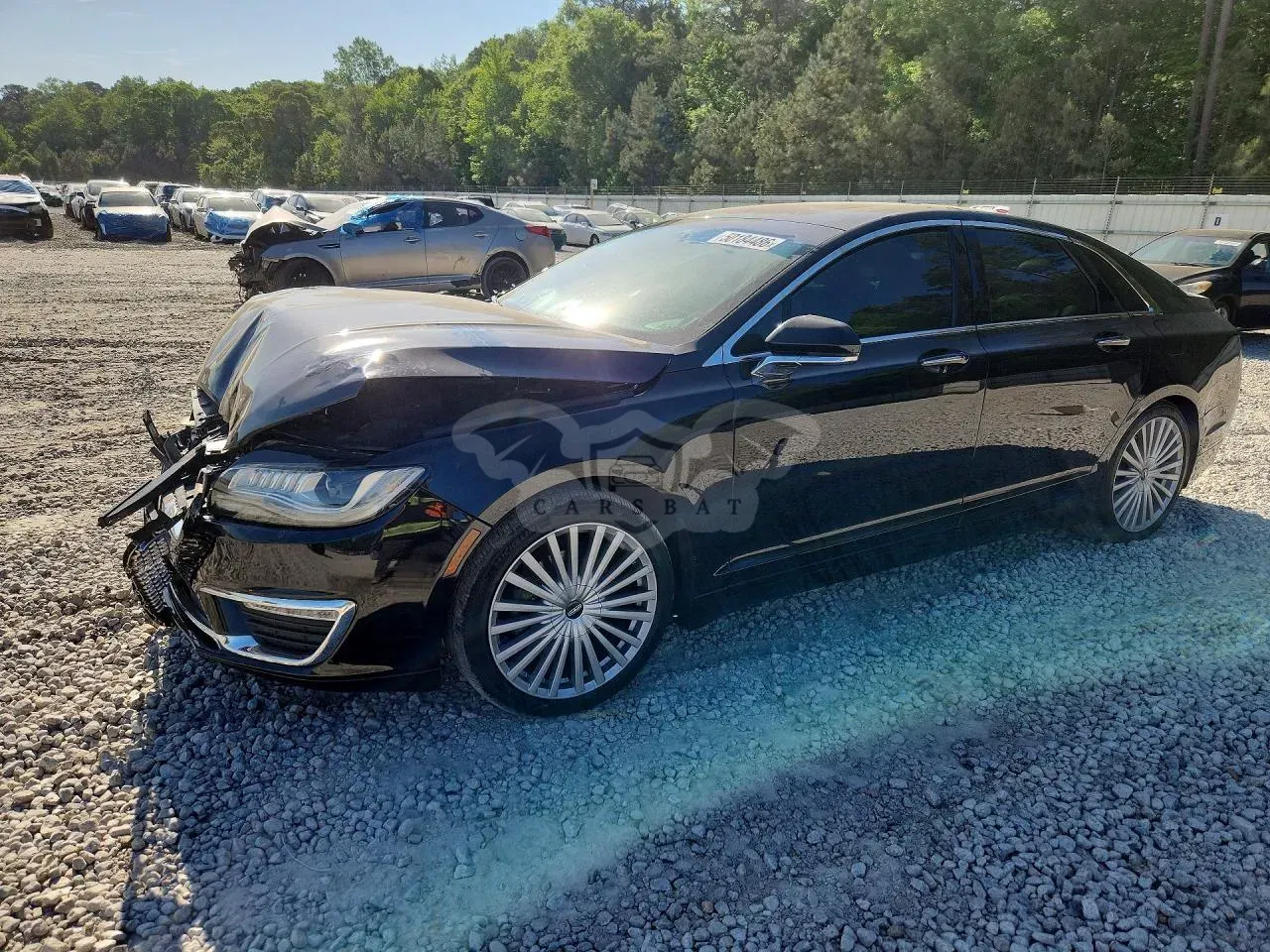 Lincoln MKZ 2.0L 4 2017