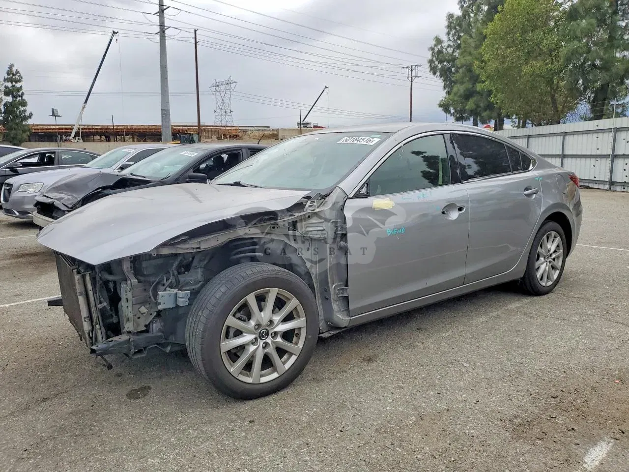 Mazda 6 2.5L 4 2015